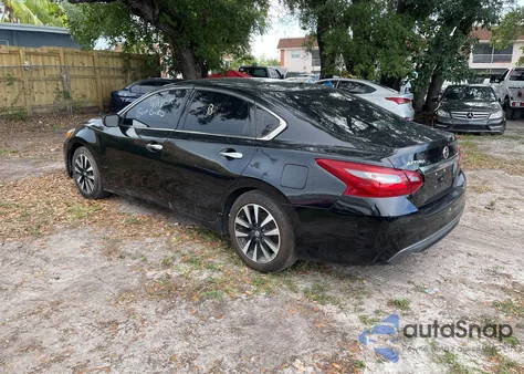 2018 Nissan Altima 2.5 Sv из США, поврежденный, VIN 1N4AL3APXJC195152